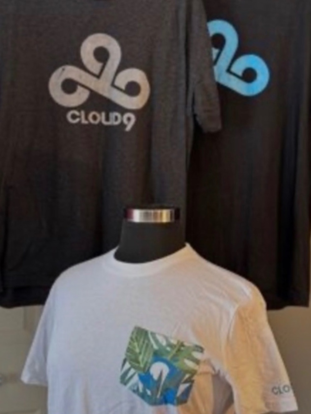 Cloud 9  4 shirts Puma 2021 Long Sleeve Short,  3 Cloud Short sleeve shirts